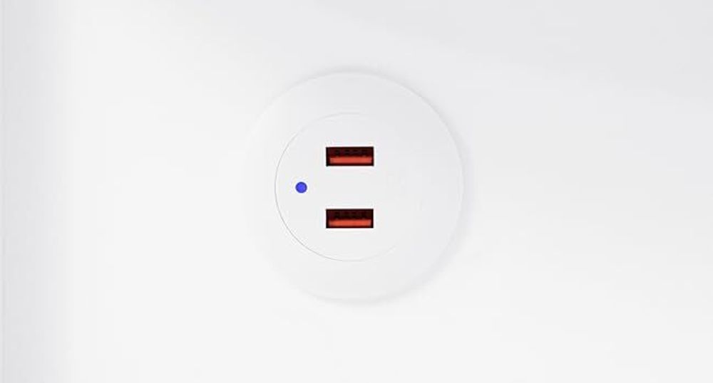 WOLTU Schminktisch mit LED-Beleuchtung, Einstellbarer Helligkeit, mit Spiegel, Weiß