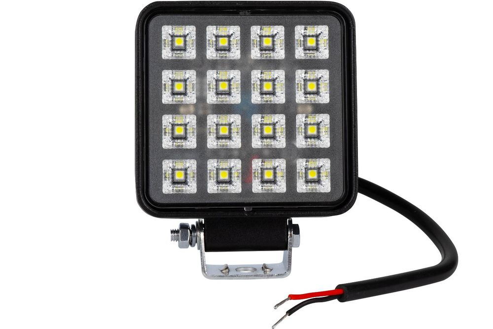 LED pracovní světlomet Truckled L0154, 16xLED, 1844 lm, se spínačem
