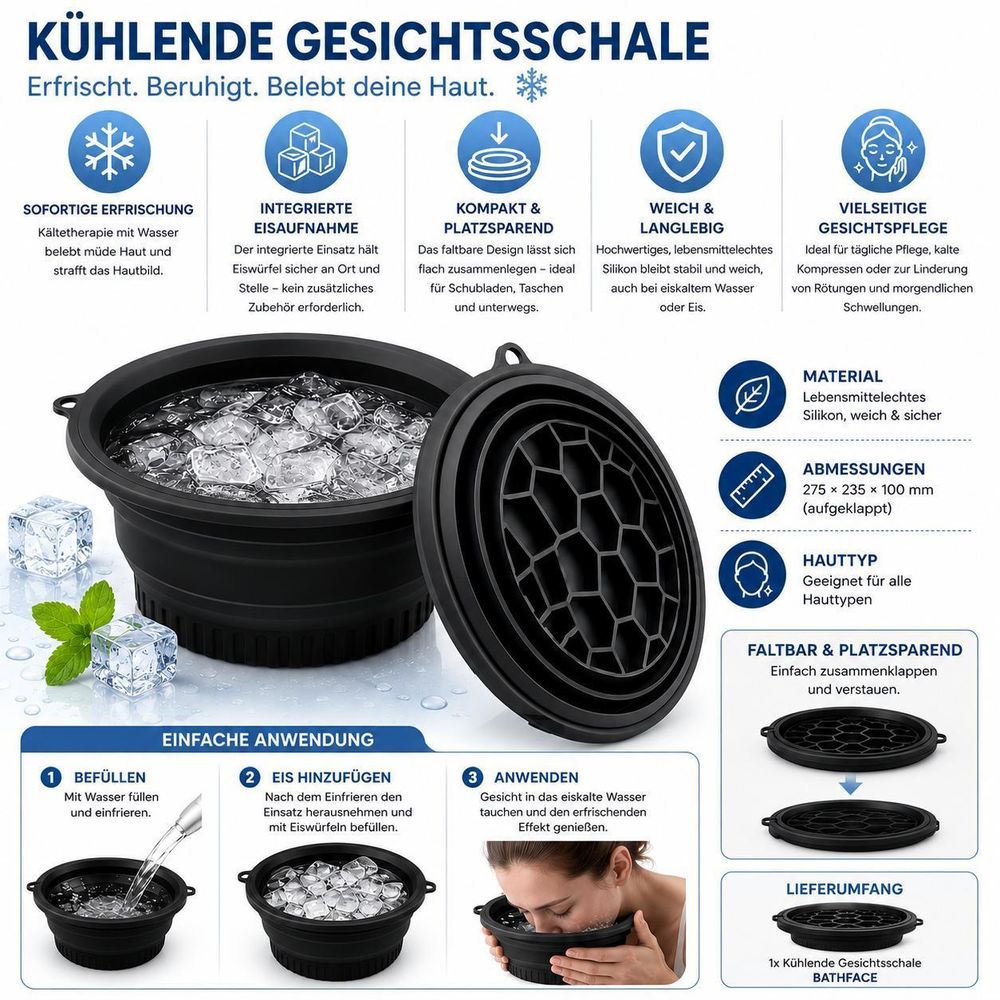 Intelligentes Design: Integrierte Eiskammer für gleichmäßige Kühlung