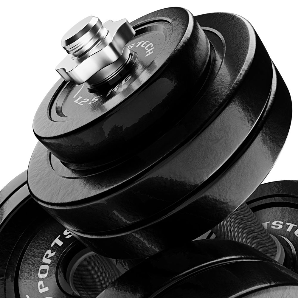 Sportstech Hantel AH300 2in1 Set | Abnehmbare Silikonüberzüge