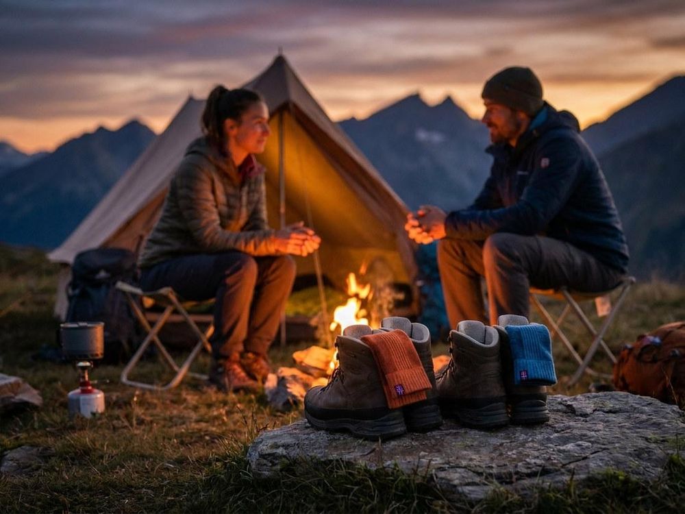 Vielseitig einsetzbar bei Wandern, Trekking und Bergsteigen