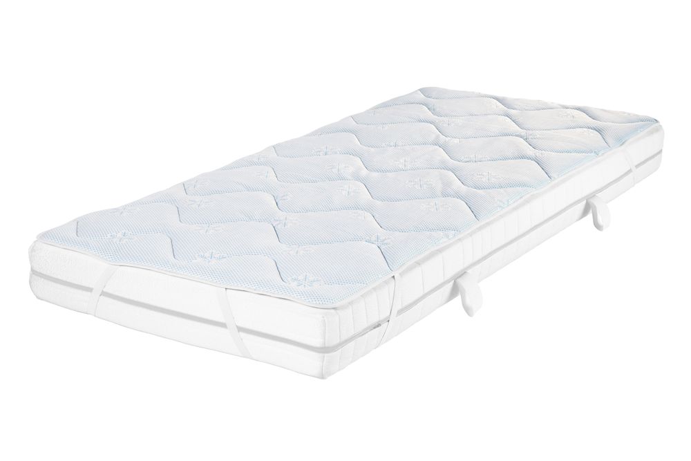 Premium Matratzenauflage mit Kühleffekt | 180 x 200 cm | kühlender Matratzenschoner | XDREAM Cooling