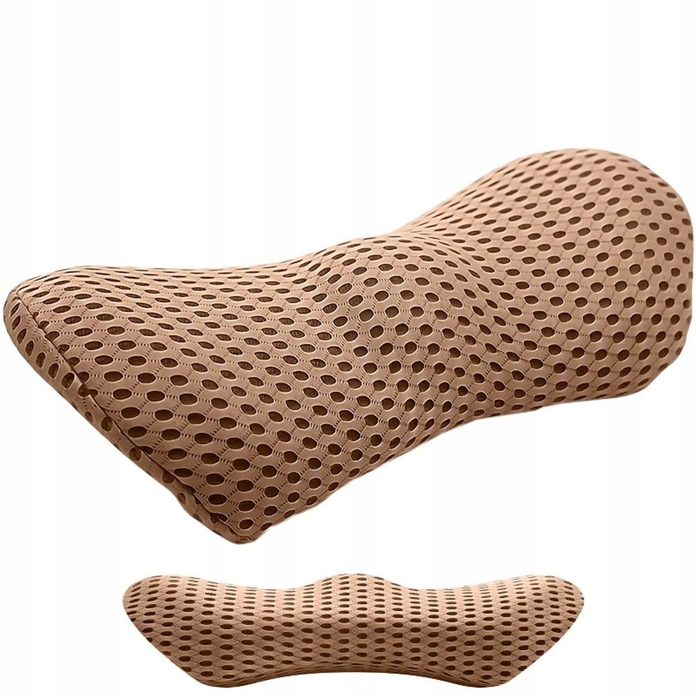 Orthopädisches Lendenkissen aus Memory Foam