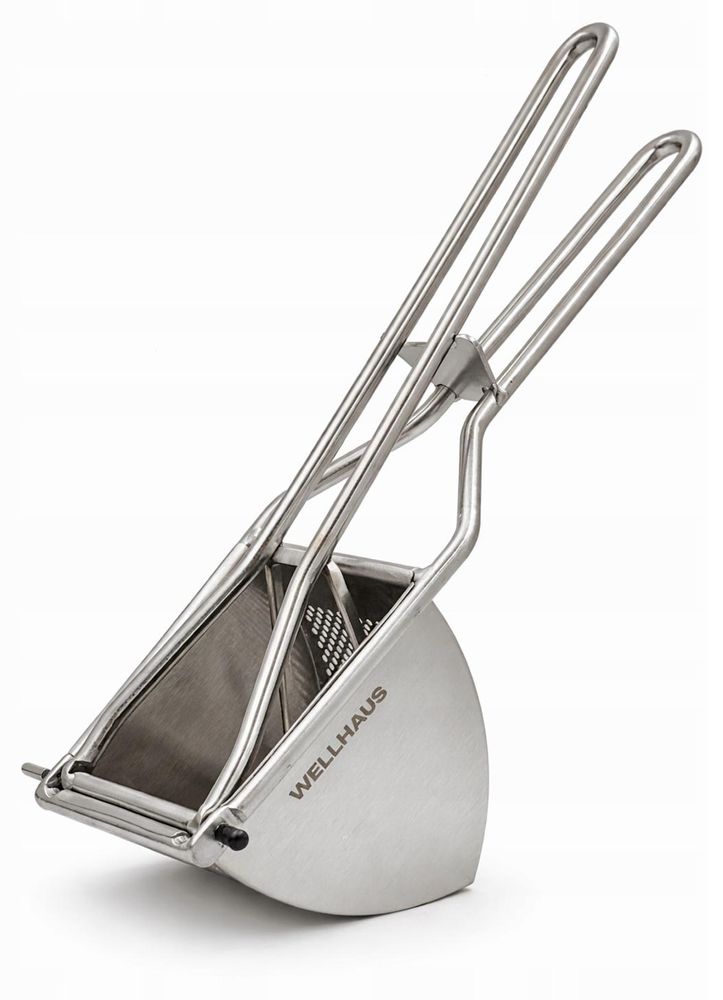 WELLHAUS Handkartoffelpresse aus Edelstahl