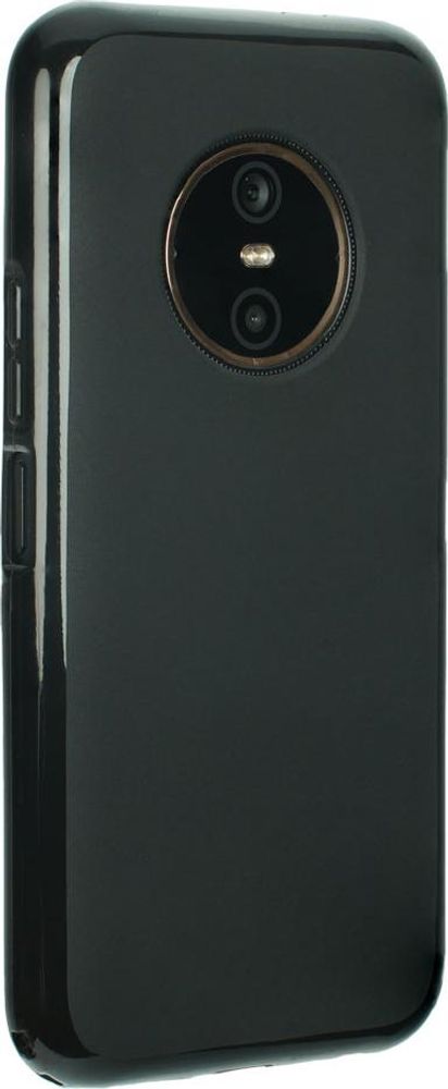 caseroxx Schutz-Hülle TPU-Hülle kompatibel mit Gigaset GX6 / GX6 Pro, Gummi Handy Tasche schwarz