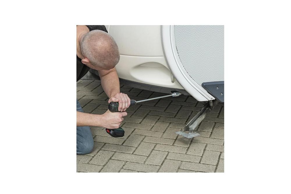 Eckstützen-Verlängerungssockel 340 mm / 19 mm