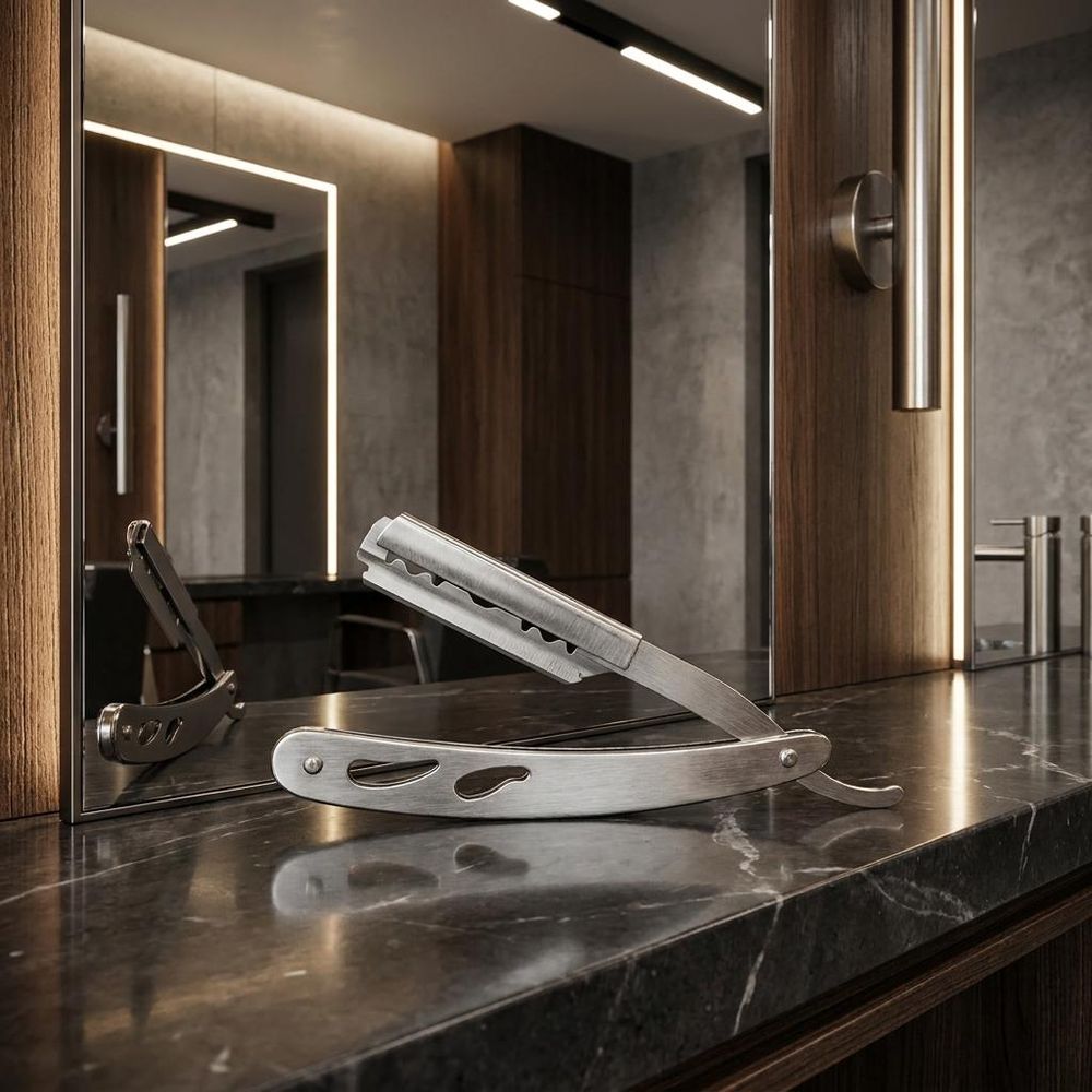 Professioneel barbier scheermes RAZOR barber voor het scheren