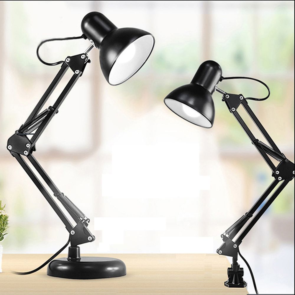 Schreibtischlampe Retro Tischleuchte E27 LED Beistelllampe Beistelllampe Nachttischlampe Nachttischlampe Leuchtmittel Tischlampe Bürolampe Retoo