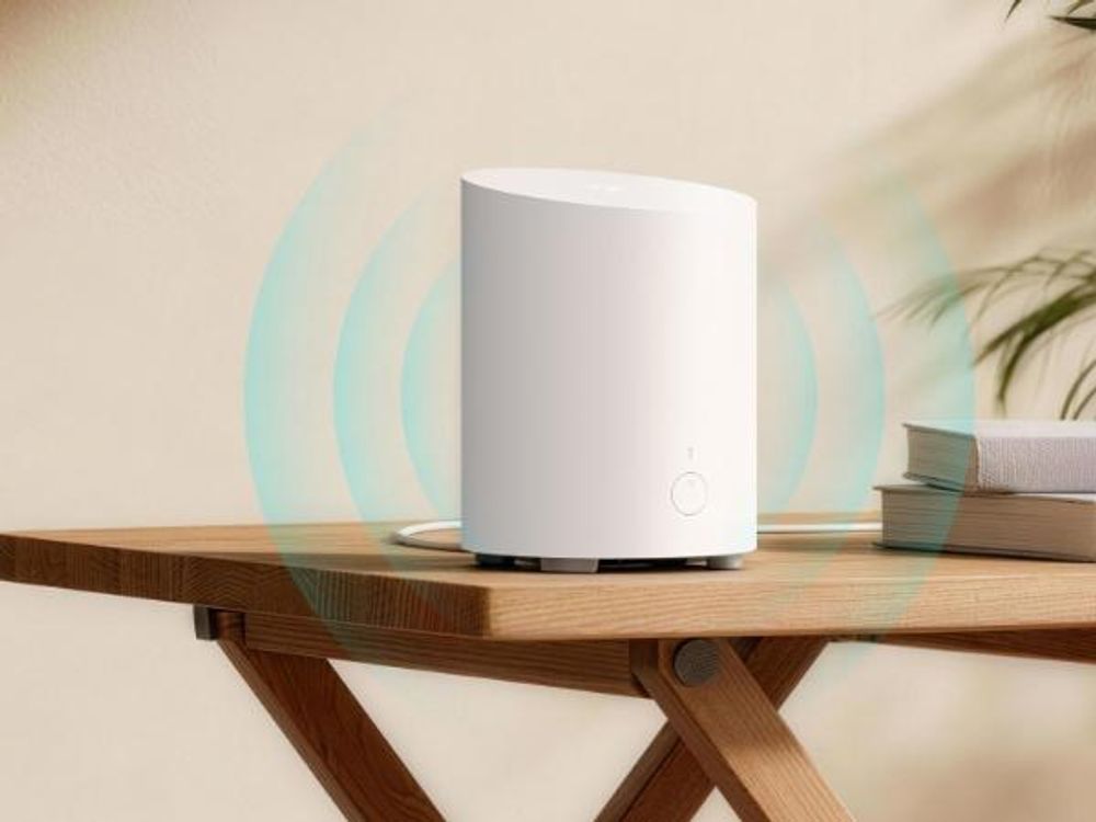 Reolink Home Hub Mini, Drahtlose Sicherheitszentrale, Max. 8 Kameras, Unterstützung bis zu 1TB microSD-Karte, KI-Zusammenfassung, Dualband-WLAN