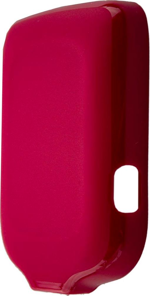 caseroxx Schutz-Hülle TPU-Hülle kompatibel mit Freestyle Libre 1 / 2 / 3 / Insulinix / 14 Day, Gummi Handy Tasche rot – Detailansicht