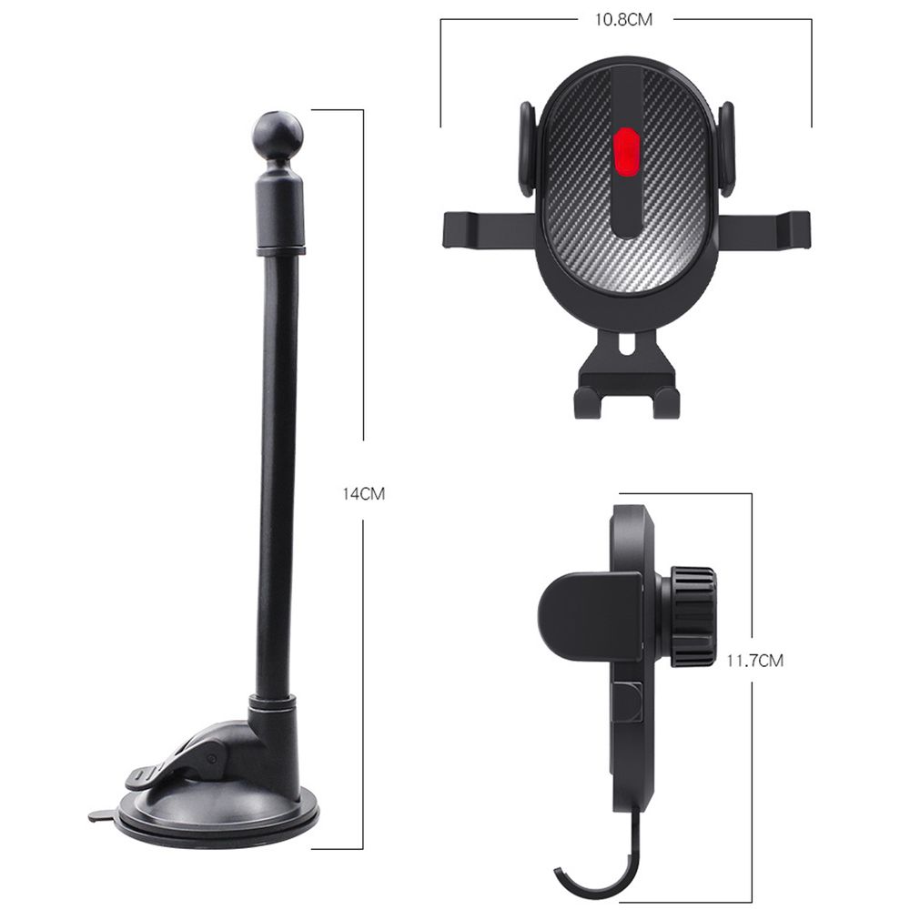 Kfz Handyhalterung Handyhalter fürs Auto Saugnapf & Lüftung Universale Smartphone Halterung kompatibel mit iPhone Samsung Galaxy Pixel, Retoo