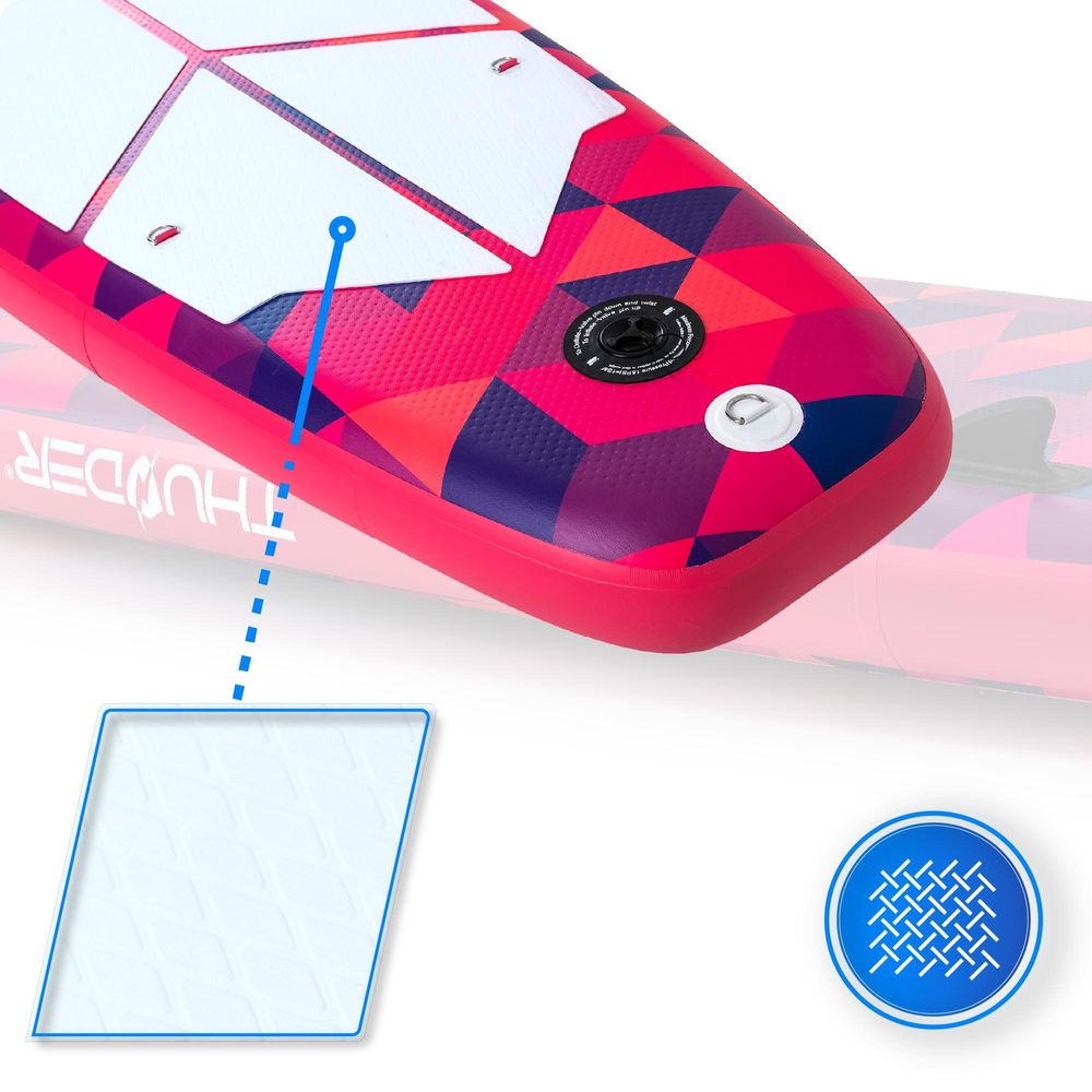 Thunder Volca Stand Up Paddle Board 320 x 75 x 15 cm Rosa 150 kg