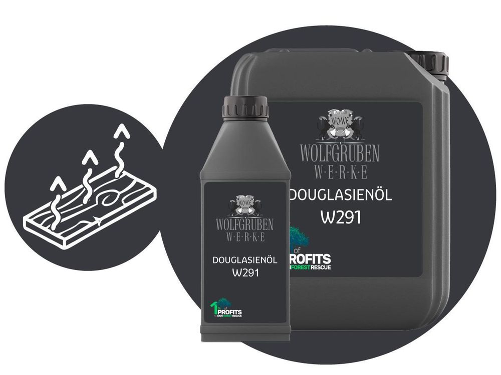Douglasien Öl Akazienöl Lärchenöl Hartholzöl Holzöl Öl Zedernöl Eiche W291 - 5L