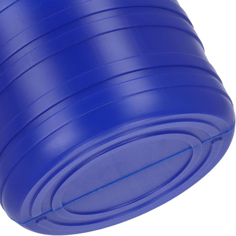 KADAX Regenwassertonne "Odda", Plastikfass, Weithalsfass, Blau, 10L