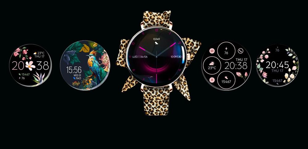 Smartwatch Lucca that becomes a part of your life