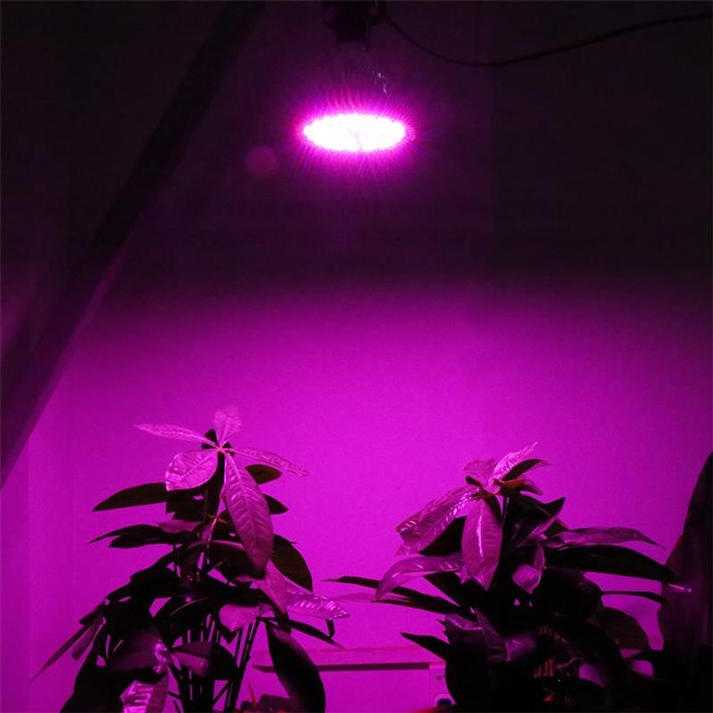 Pflanzenlampe LED Pflanzen Leuchte 20W 200LED Zimmerpflanzen Gemüse Pflanzenlicht Grow Lampe Vollspektrum Pflanzenleuchte Wachstumslampe Retoo