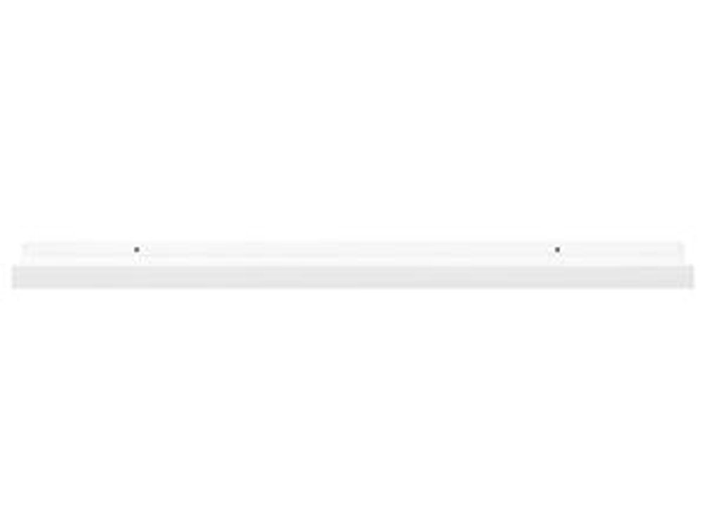 vidaXL Modanature per quadri 2 pz. MDF bianco 80x9x3 cm