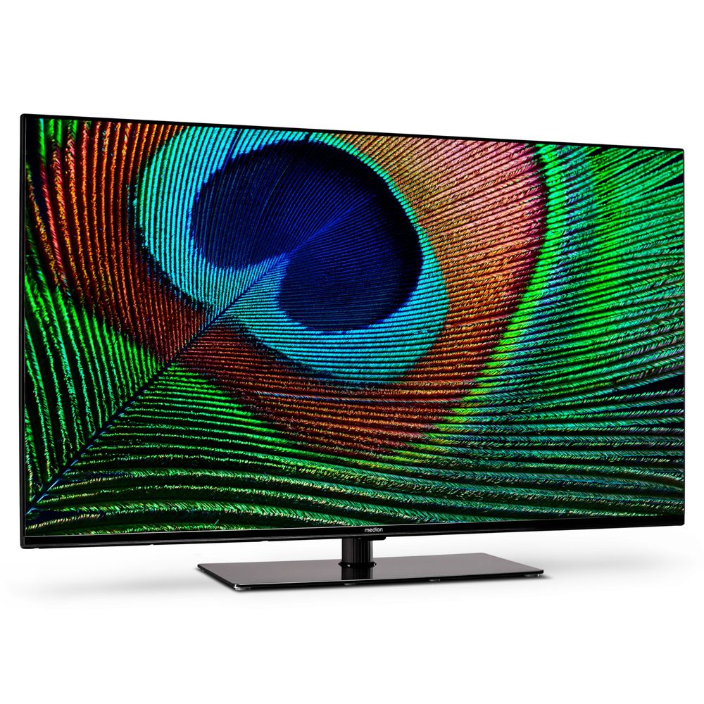 MEDION 108 cm (43 Zoll) Fernseher (Smart TV, 4K, Dolby Vision HDR, Prime Video, Disney+, Dolby Atmos, DTS X, kompatibel mit Google TV, PVR, Bluetooth, MD 843400)