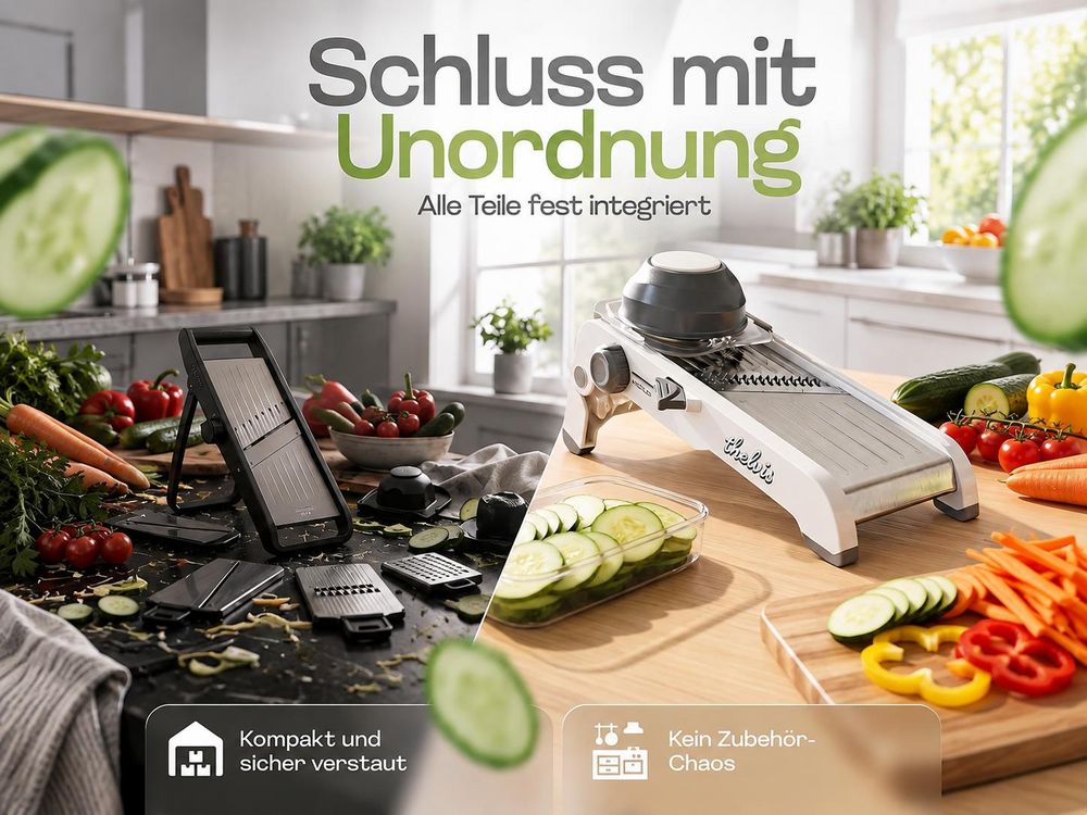 Endlich Schluss mit dem Zubehör-Chaos!
