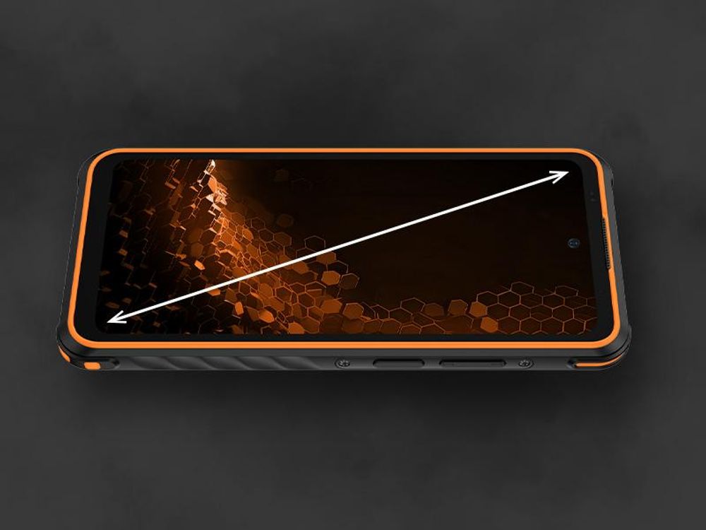 Smartphone HAMMER IRON 6 5G 128 GB Orange