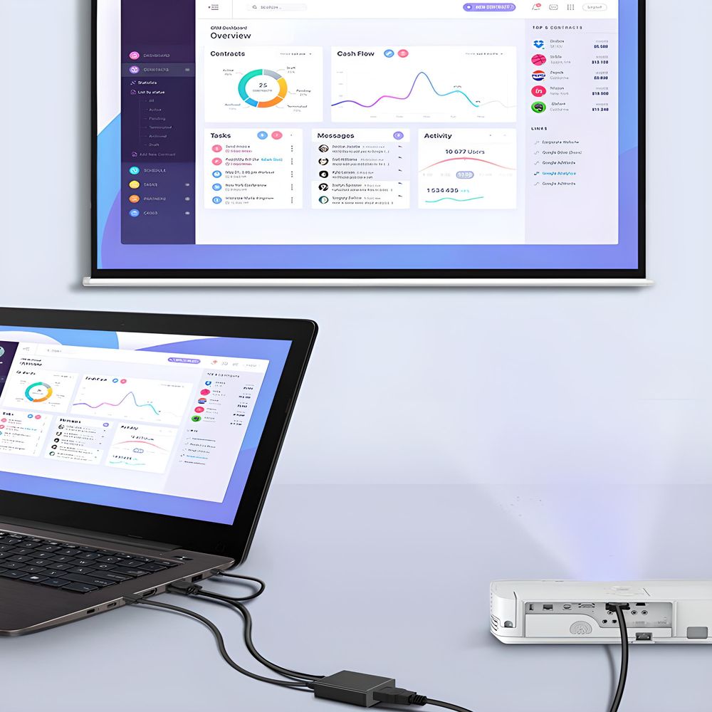 VGA auf HDMI Adapter VGA mit Audio und USB Ladekabel Kabel 1080P 60HZ Stecker Buchse Converter Alter PC TV Monitor Konverter Projektor HDTV Retoo