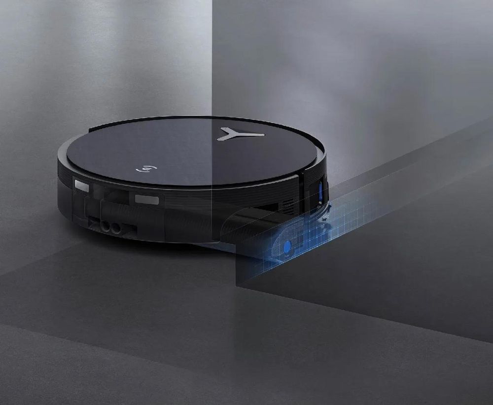 ECOVACS DEEBOT X12 PRO OMNI 22.000 Pa Staubsauger Roboter mit 2pcs Originale Reinigungslösung, FocusJet-System zur Fleckenvorlösung, schwarz