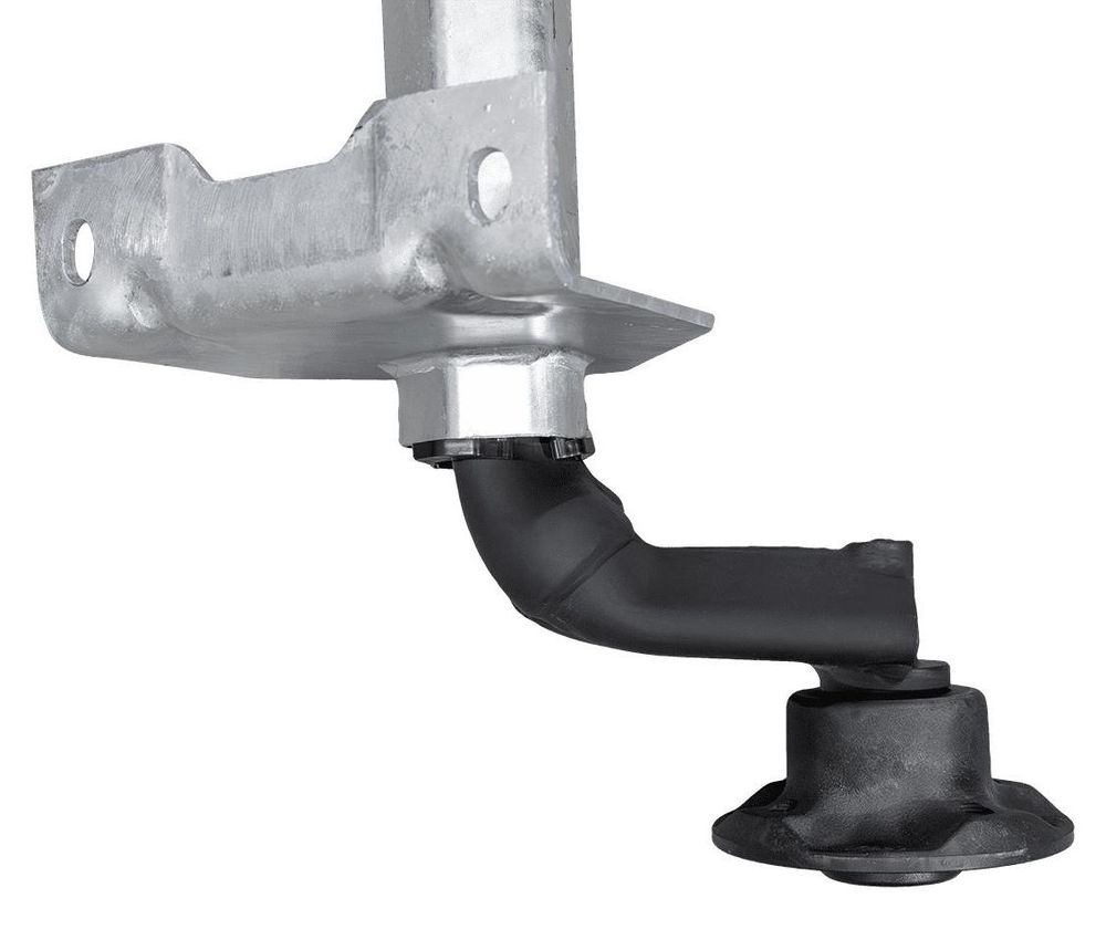 AL-KO OPTIMA Anhängerachse 750 kg ungebremst 1180x1630 mm 4x100 kippbar