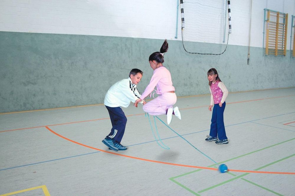 Sport-Thieme Schleuderspringseil "Circle Jump"