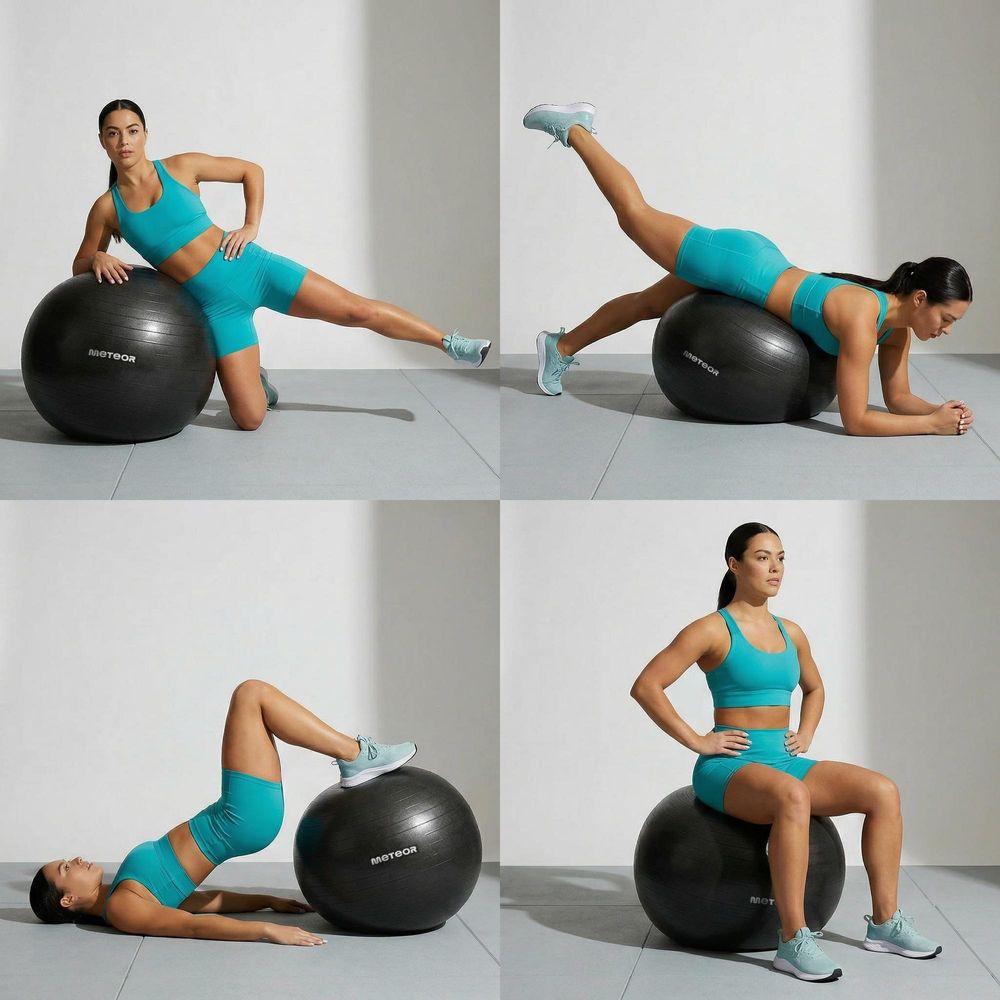 Meteor Anti-Burst Gymnastikball