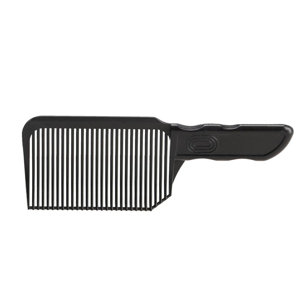 Peigne de coiffure professionnel pour dégradé fade V-shape, peigne barbier