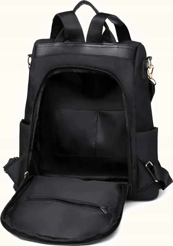 Damenrucksack - Sportrucksack geräumig - Urbaner Stil - Wasserdicht - Moderne Eleganz - Vielseitig - Strapazierfähig