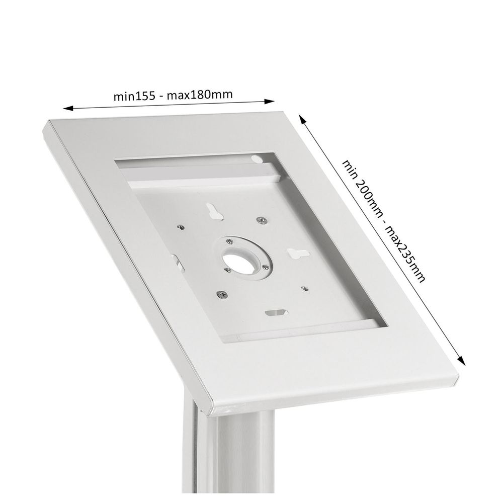 Universal Tablet Bodenständer Ständer Halter Schüssel Anti-Diebstahl