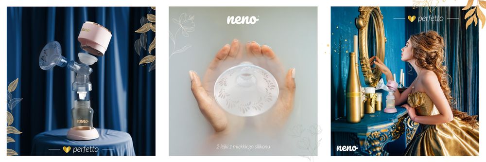 Neno Perfetto – premium laktator bezprzewodowy z technologią AIR SUCTION