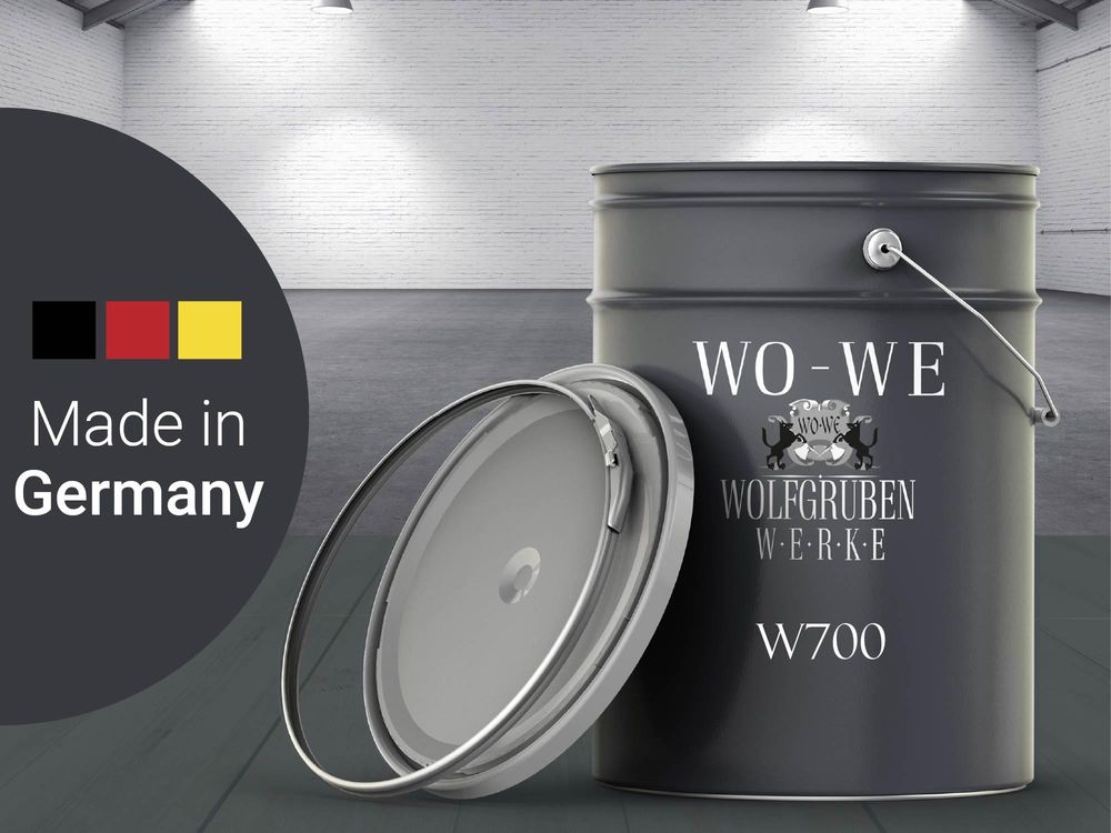 Betonfarbe Bodenfarbe Bodenbeschichtung W700 Technische Daten