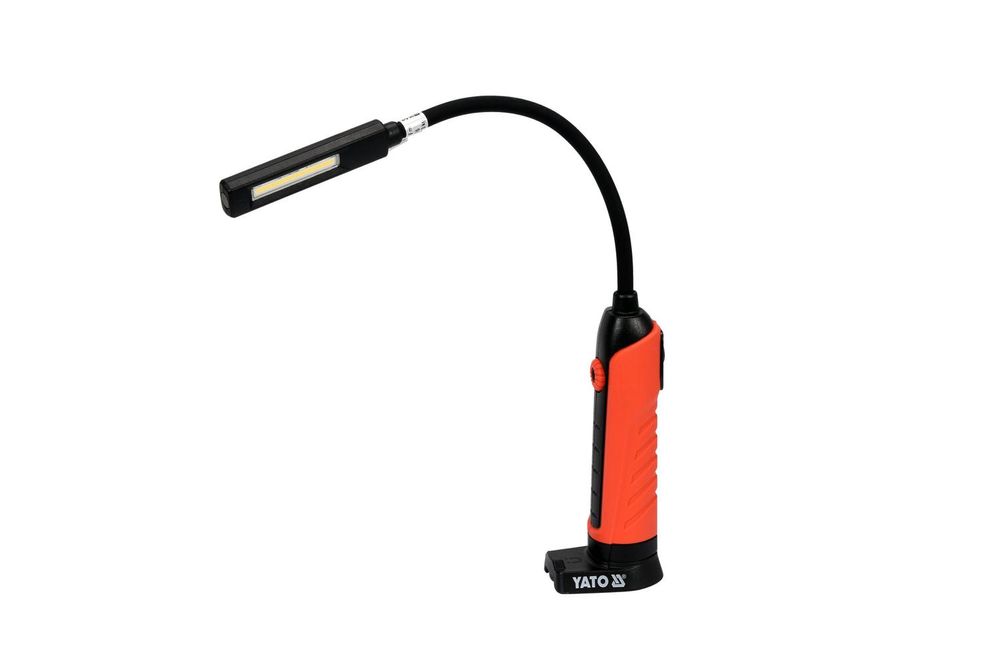 Yato YT-08527, LED, 2 Glühbirne(n), 5 W, 10 W, 6500 K, 500 lm