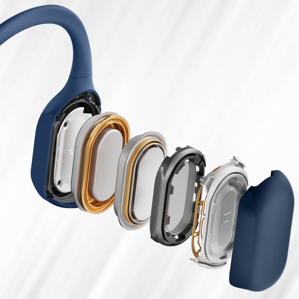 Shokz OpenRun Blau
