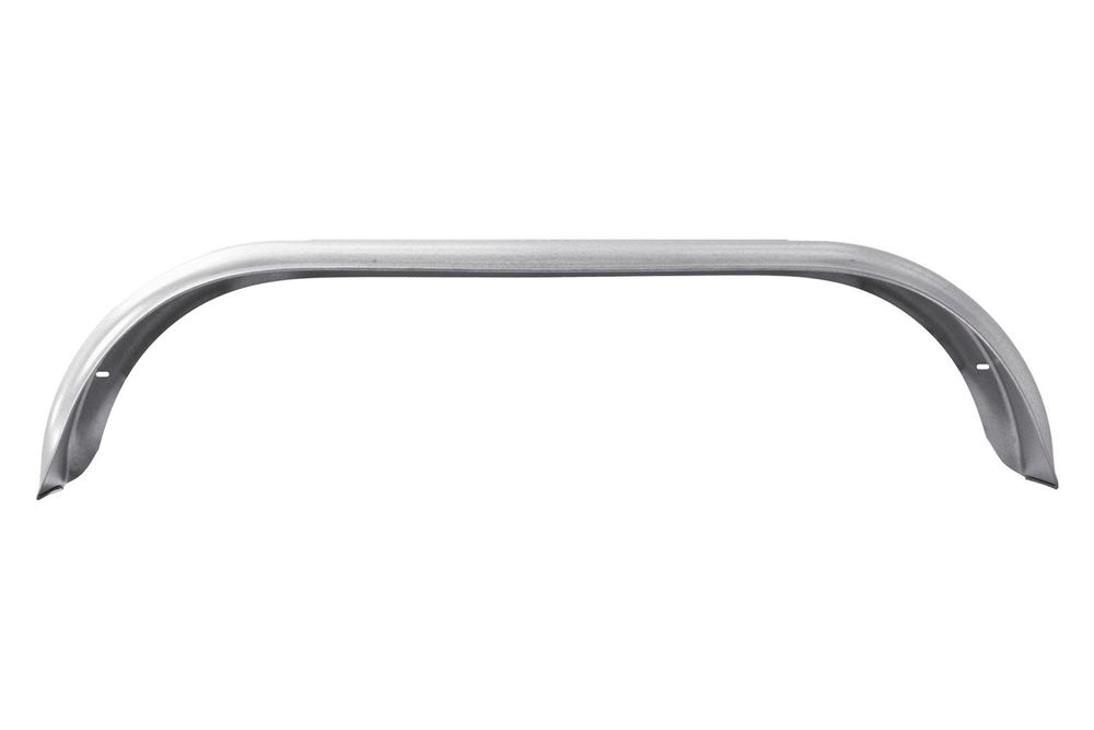 DE HAAN THRD 22155 Tandem-Kotflügel 14-15 Zoll aus verzinktem Stahl für Pkw-Anhänger 1550x220 mm als robuster Radkasten
