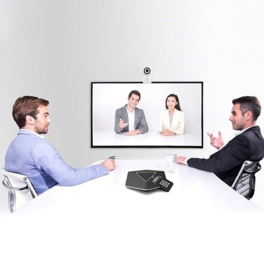Webcam mit Mikrofon und Klarer Stereo-Sound Lichtkorrektur Webkamera USB-Anschluss Plug & Play USB 2.0 Kamera Skype FaceTime Hangouts Zoom Retoo