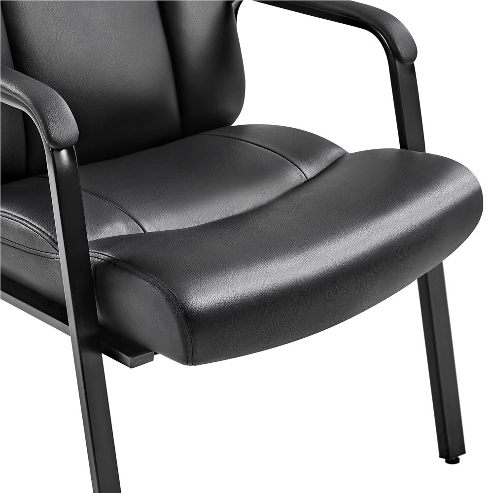 Bürostuhl mit Sitzkissen