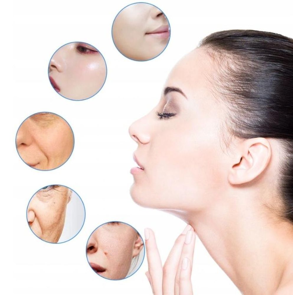 Idradermabrasione idrogeno purificazione ossigeno infusione 7in1 cavitazione peeling maschera combo