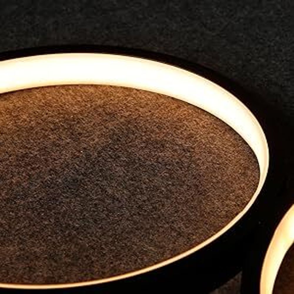 ZMH Pendelleuchte LED Pendellampe Dimmbar mit Fernbedienung 55W Esstischlampe Esstisch Weiß Hängelampe Ring Höhenverstellbar Esszimmerlampe