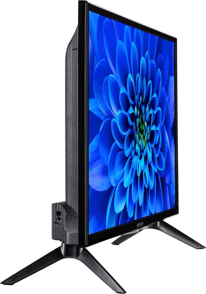 MEDION LIFE® E12421 (MD 20113) LCD-TV 59,9 cm (24'') Full HD Display, HD Triple Tuner, integrierter Mediaplayer, Car-Adapter, CI+, 61 cm (24"), 1920 x 1080 Pixel, Full HD, LCD, DVB-C, DVB-S2, DVB-T2 HD, Schwarz