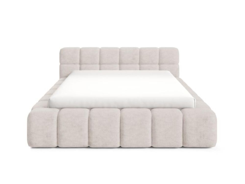 Polsterbett NUBO Premium 180x200 cm mit Bettkasten – Stoff: Perfect Harmony 02