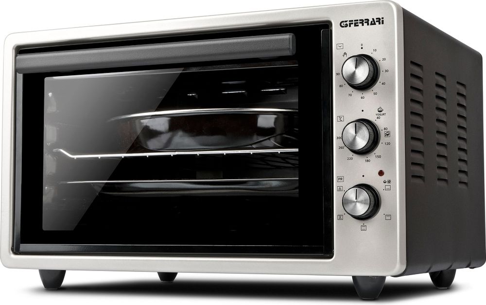 G3 Ferrari G10153, Medium, Elektrischer Ofen, 45 l, 1400 W, 40 - 300 °C, Arbeitsplatte