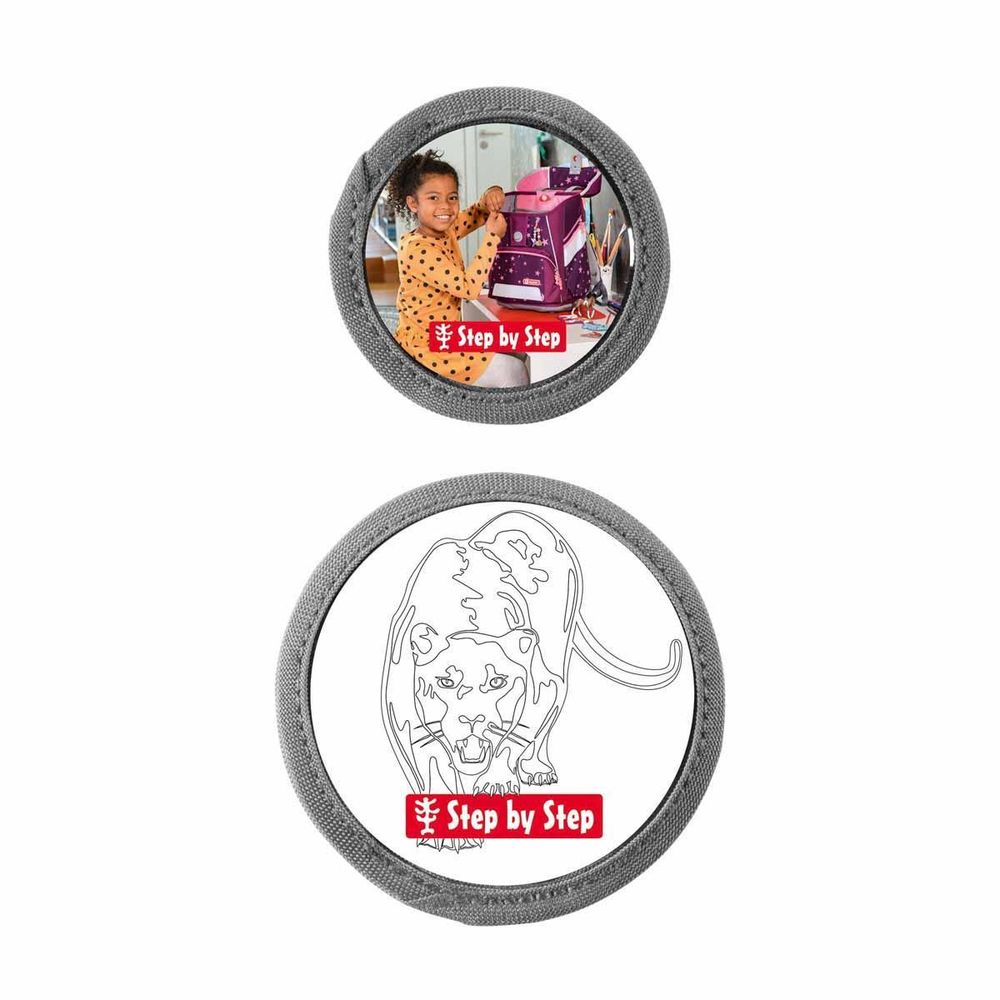 Step by Step Schulranzen-Zubehör Magic Mags Set (3-teilig) Rainbow Ria bunt