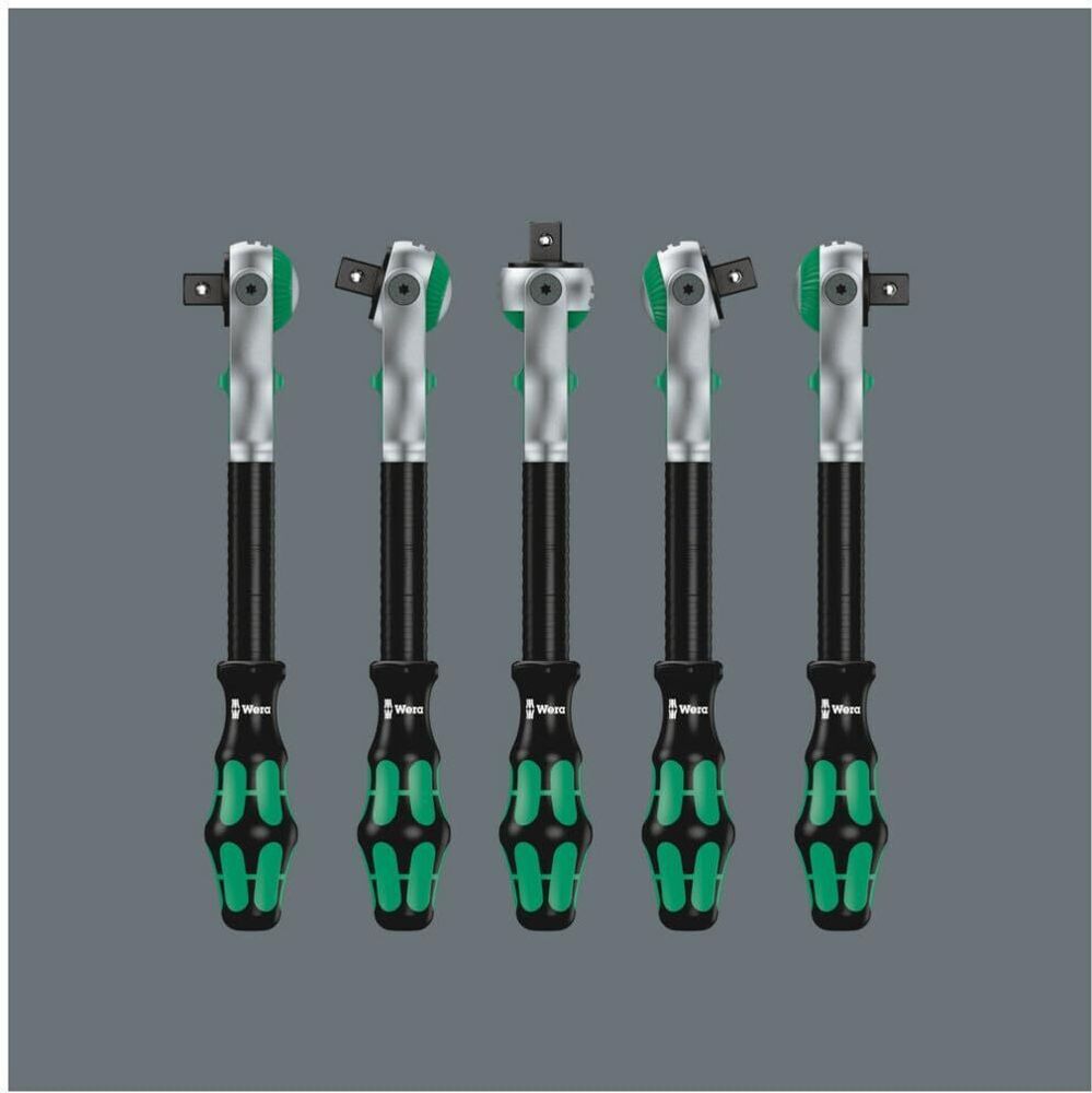 Wera 8100 SC 6 Zyklop Speed-Knarrensatz