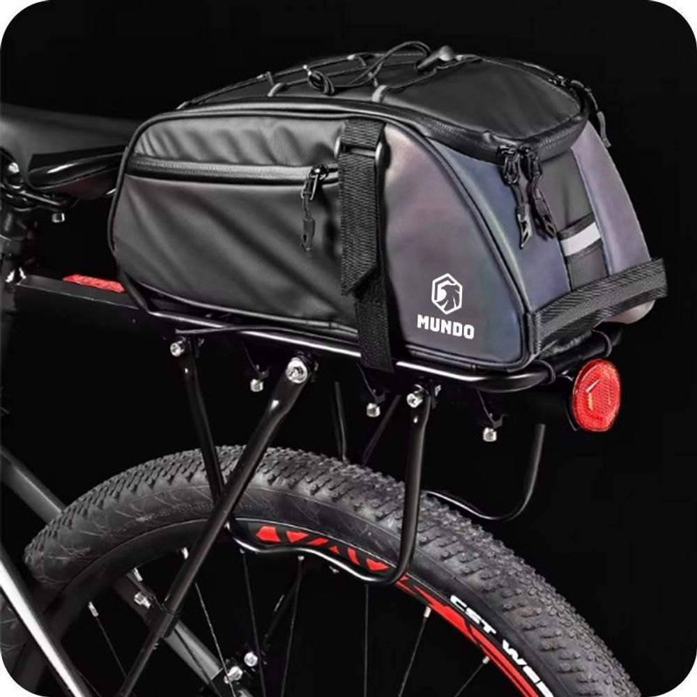MUNDO® Batožinová taška na bicykel 5 l - Batožinová taška na bicykel pre nosič
