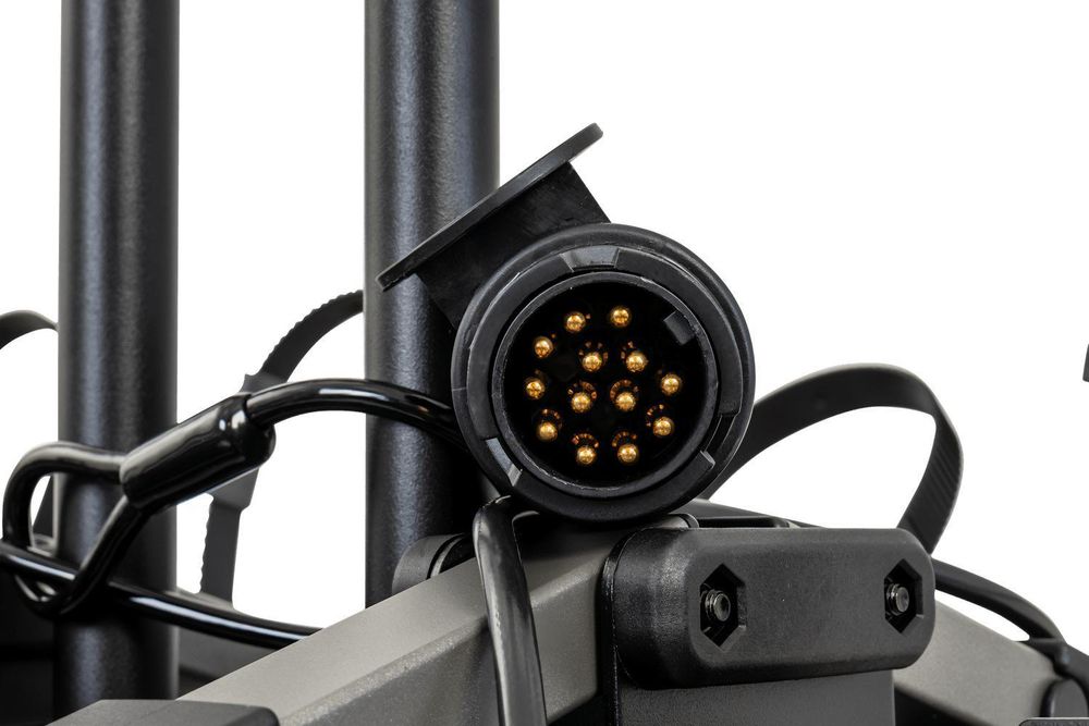 Inter Pack New Spider 4 - Anhängerkupplungs-Fahrradträger für 4 Fahrräder