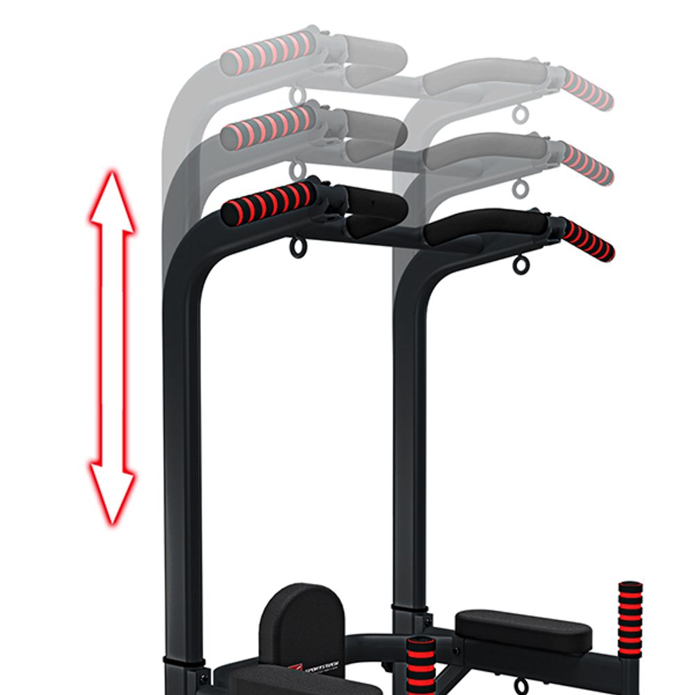 Sportstech Kraftstation PT300 | 7in1 Multifunktionale Fitnessstation