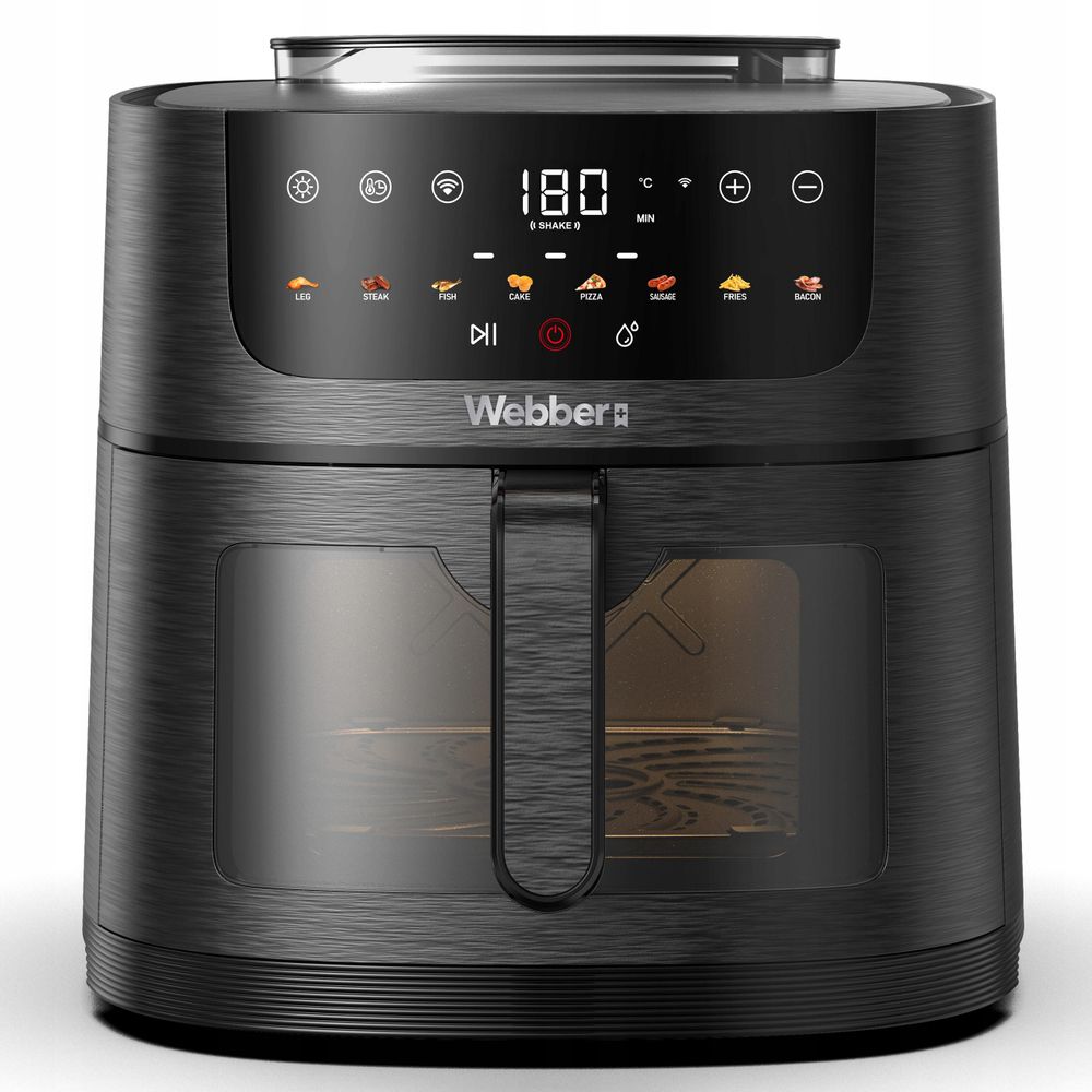Vyjímatelné části fritézy Webber AF800 pro snadné čištění
